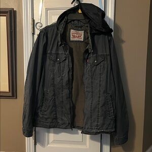 Levi's Blue/ Gray  Jacket